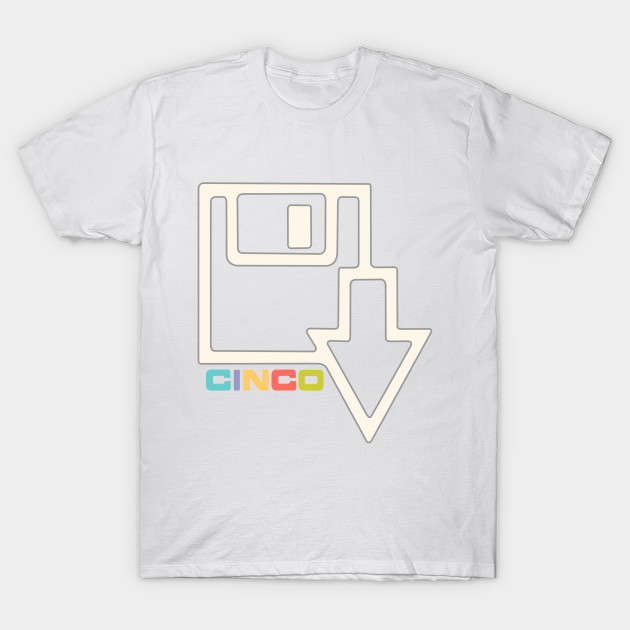 Cinco The MIDI Organizer Icon T-Shirt-TJ